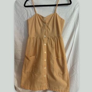 Forever 21 Mini Button Down dress